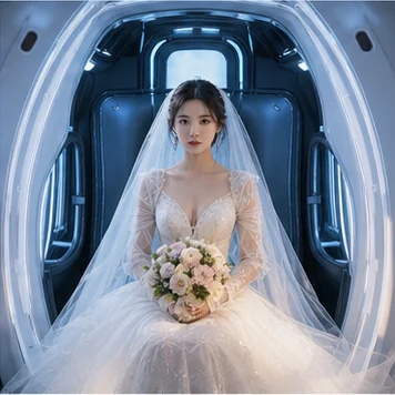 虚拟新娘 精彩片段